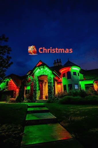 🎅 Early Christmas 49%OFF - Smart Rainbow LED Permanent Outdoor Light - Smartlight 🎁